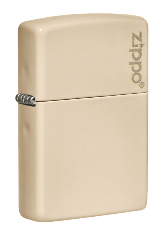 Зажигалка ZIPPO Classic с покрытием Flat Sand ,49453ZL