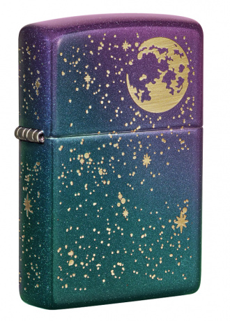 Зажигалка ZIPPO Starry Sky с покрытием Iridescent ,49448