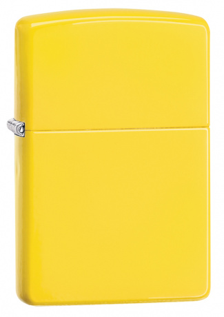 Зажигалка ZIPPO Classic с покрытием Lemon™ ,24839
