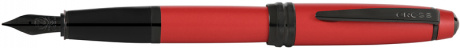 Перьевая ручка Cross Bailey Matte Red Lacquer ,AT0456-21FJ