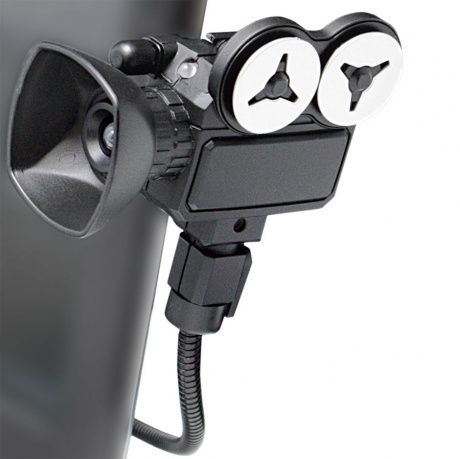 Веб-камера с микрофоном Мотор!, USB разъем, пластик