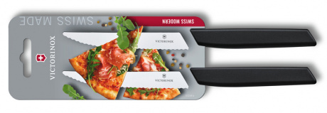 Набор из 2 ножей для стейка и пиццы VICTORINOX Swiss Modern ,6.9003.12WB
