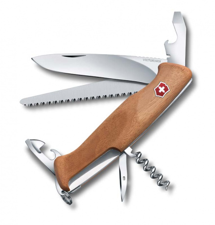 Нож перочинный VICTORINOX RangerWood 55 ,0.9561.63