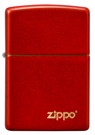 Зажигалка ZIPPO Classic с покрытием Metallic Red ,49475ZL