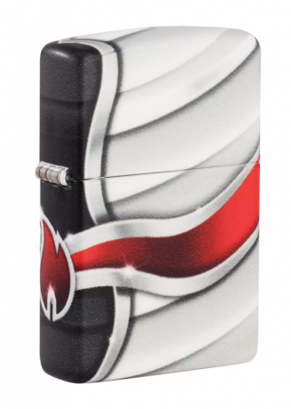 Зажигалка Zippo Flame Design с покрытием White Matte ,49357