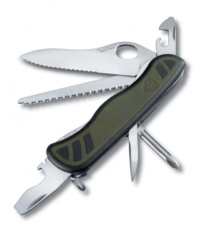 Нож перочинный VICTORINOX Swiss Soldier's Knife 08 ,0.8461.MWCH