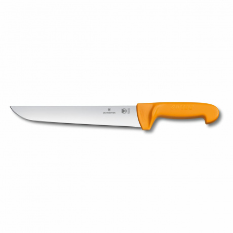 Нож мясника / нож для забоя VICTORINOX Swibo с лезвием 21 см ,5.8431.21