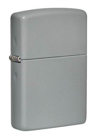 Зажигалка ZIPPO Classic с покрытием Flat Grey ,49452