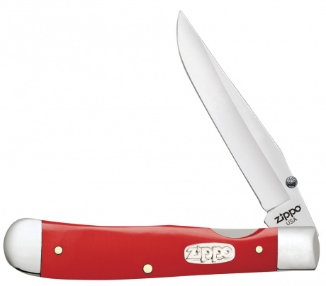 Нож перочинный ZIPPO Red Synthetic TrapperLock ,50595_207