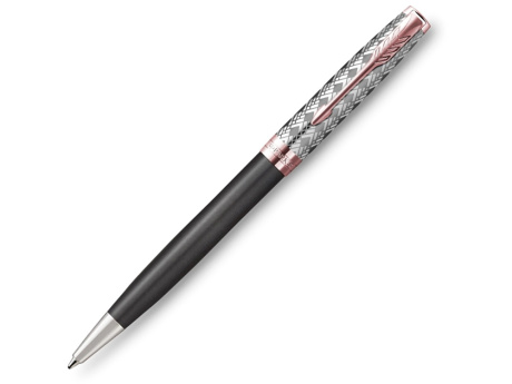Шариковая ручка Parker Sonnet Premium Refresh RED CT, стержень: M, цвет чернил: black , в подарочной упаковке
