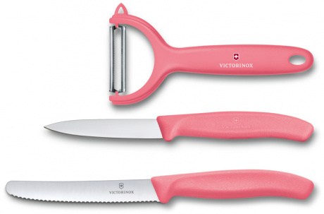Набор из 3 ножей VICTORINOX Swiss Classic: нож для томатов ,6.7116.33L12