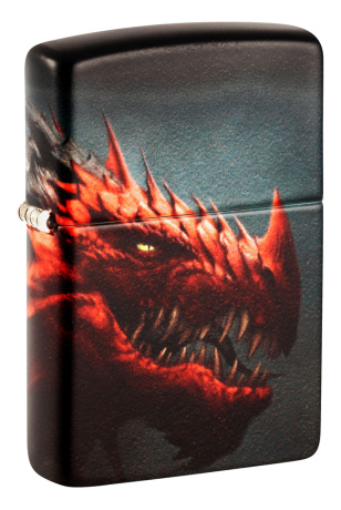 Зажигалка ZIPPO Dragon Design с покрытием 540 Matte ,48777