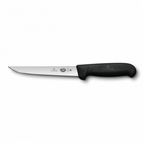 Нож обвалочный VICTORINOX Fibrox с прямым лезвием 15 см и безопасной рукоятью ,5.6003.15