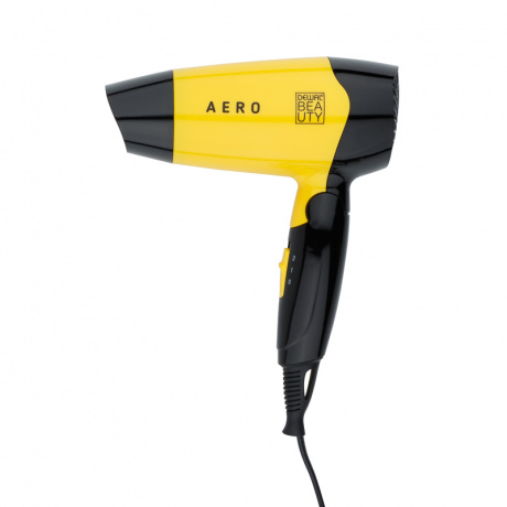 Фен DEWAL BEAUTY Aero Yellow ,HD1002-Yellow