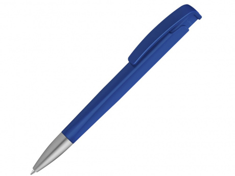 Шариковая ручка с геометричным корпусом из пластика Lineo SI, бирюзовый