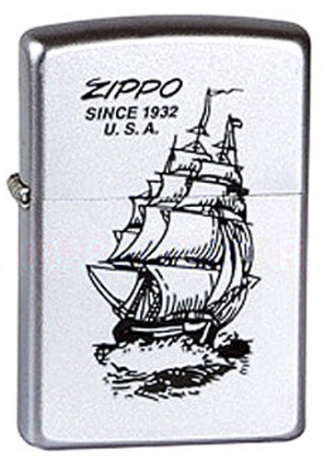 Зажигалка ZIPPO Boat-Zippo ,205 Boat-Zippo