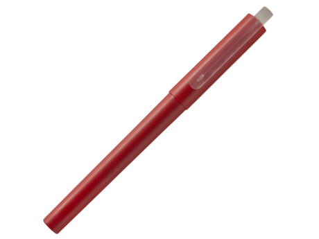 Гелевая ручка Mauna из переработанного PET-пластика, черный