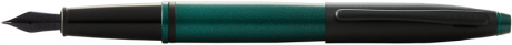 Перьевая ручка Cross Calais Matte Green and Black Lacquer ,AT0116-25MJ
