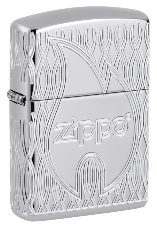 Зажигалка ZIPPO Armor® с покрытием High Polish Chrome ,48838