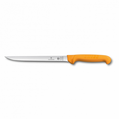 Нож для филировки рыбы VICTORINOX Swibo с узким гибким лезвием 20 см ,5.8449.20
