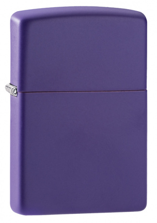 Зажигалка ZIPPO Classic с покрытием Purple Matte ,237