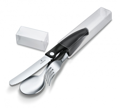 Набор из 3 столовых приборов VICTORINOX Swiss Classic: складной нож для овощей ,6.7192.F3