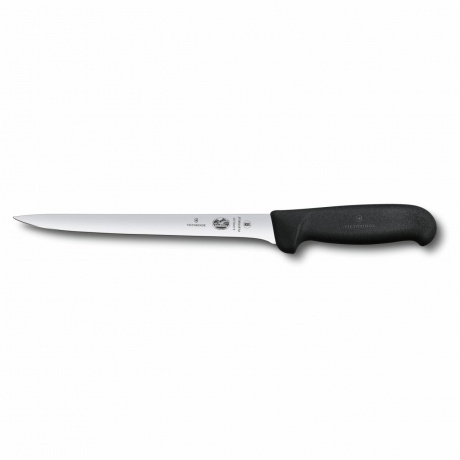 Нож филейный VICTORINOX Fibrox с гибким изогнутым лезвием 20 см ,5.3763.20