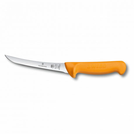 Нож обвалочный VICTORINOX Swibo с изогнутым узким полугибким лезвием 16 см ,5.8404.16