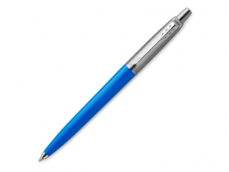 Шариковая ручка Parker Jotter, цвет MAGENTA, цвет чернил синий, толщина линии M , в подарочной коробке