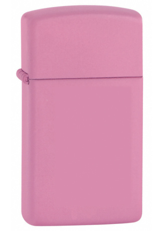 Зажигалка ZIPPO Slim® с покрытием Pink Matte ,1638