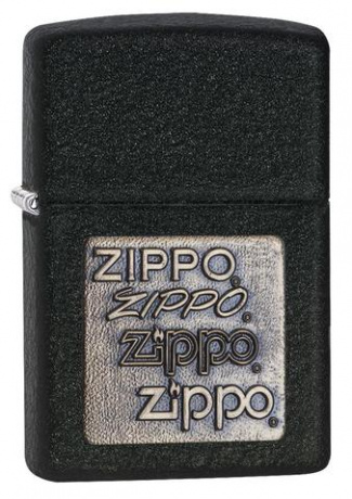 Зажигалка ZIPPO Classic с покрытием Black Crackle™ ,362