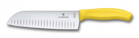 Нож сантоку VICTORINOX SwissClassic ,6.8526.17L8B