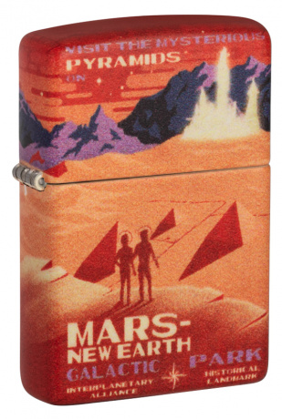 Зажигалка ZIPPO Mars Design с покрытием 540 Matte ,49634