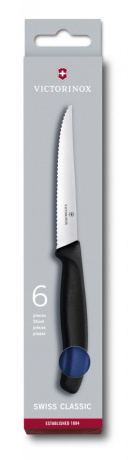 Набор из 6 ножей для стейков VICTORINOX SwissClassic ,6.7232.6