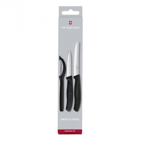 Набор из 3 ножей для овощей VICTORINOX: нож 8 см ,6.7113.31