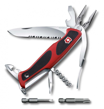 Нож перочинный VICTORINOX RangerGrip 174 Handyman ,0.9728.WC