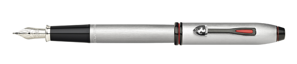 Перьевая ручка Cross Townsend Ferrari Brushed Aluminum ,FR0046-61MS