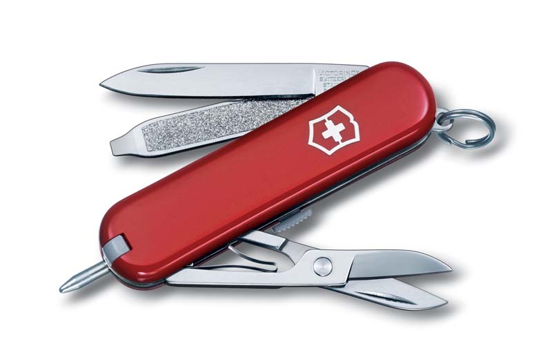 Нож-брелок VICTORINOX Signature ,0.6225