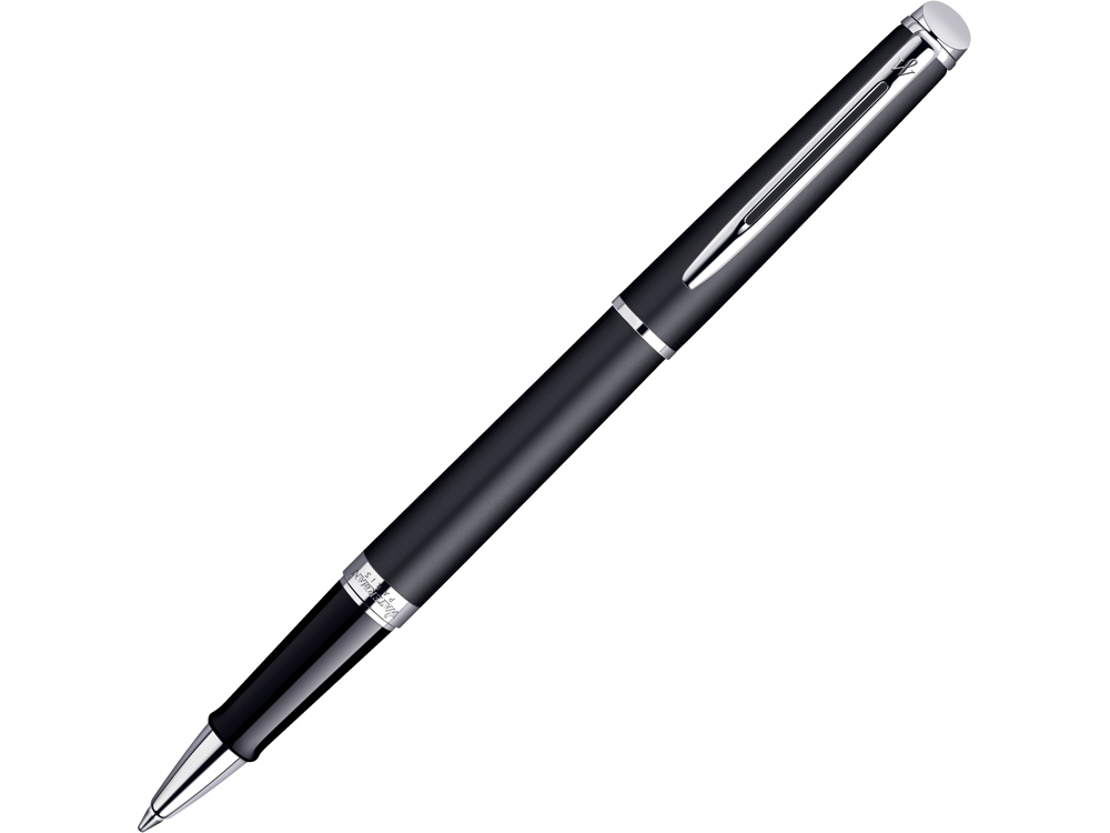 Ручка-роллер Waterman Hemisphere, цвет: MattBlack CT, стержень: Fblack