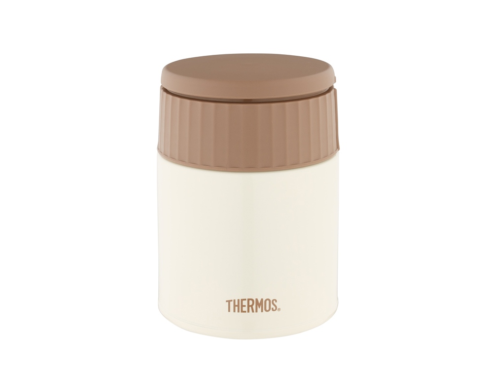 Термос из нерж. стали для еды тм THERMOS JBQ-400-PCH 0.4L, красный