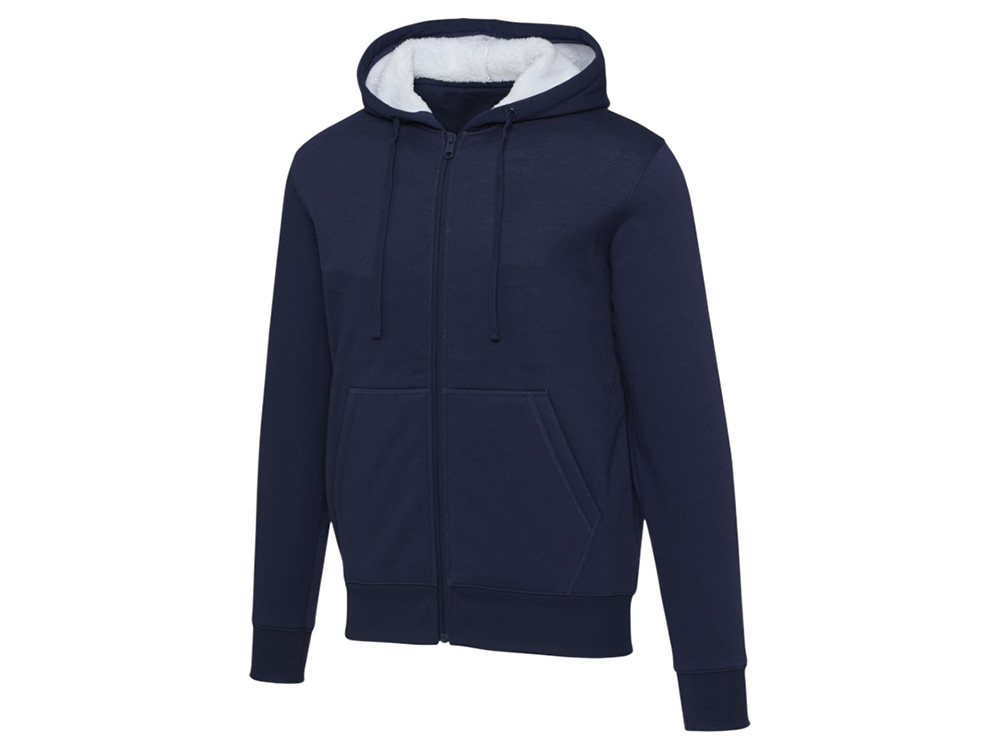 Natron толстовка из шерпы на полноразмерной молнии, черный