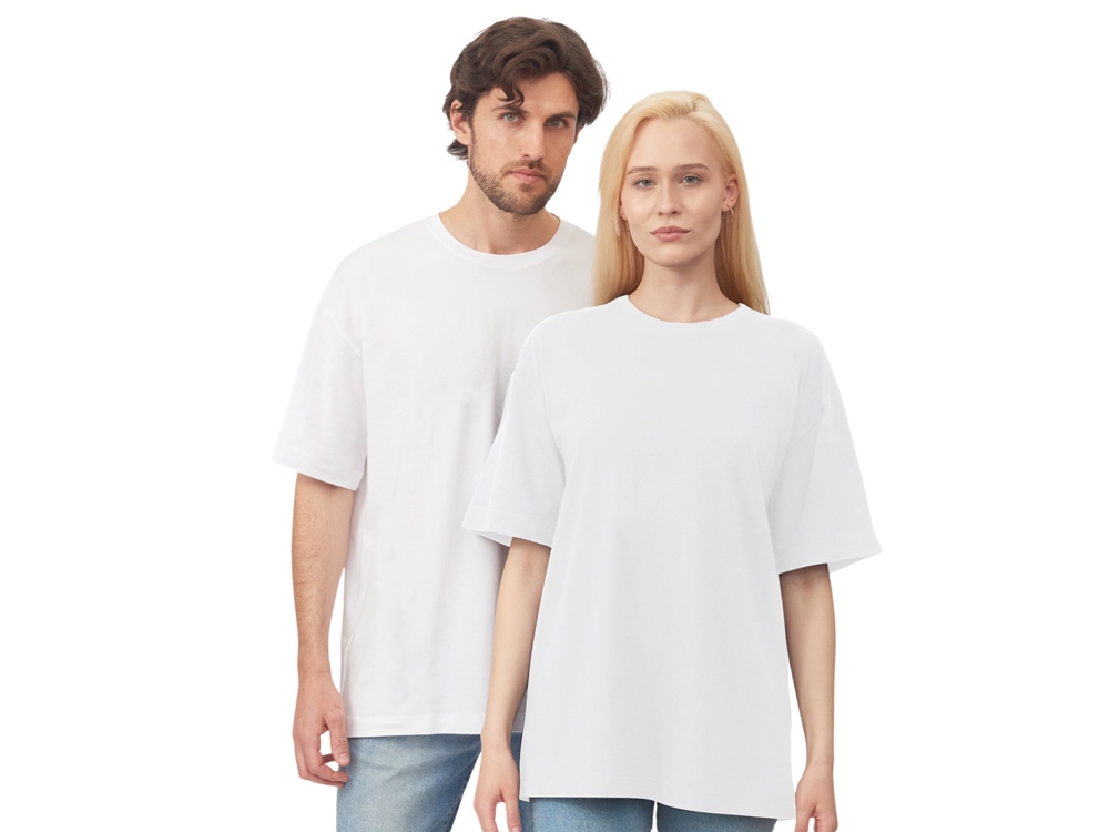 Футболка оверсайз Vienna унисекс , припылено-бирюзовый