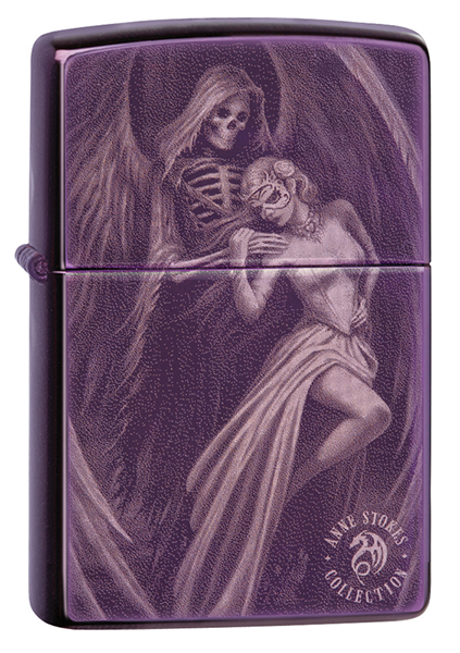 Зажигалка ZIPPO Anne Stokes с покрытием Abyss™ ,29717