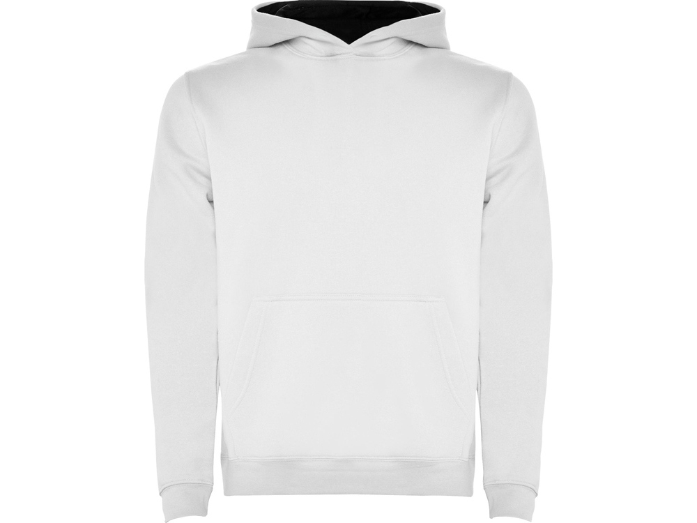 Толстовка с капюшоном Urban детская, черный/серый меланж