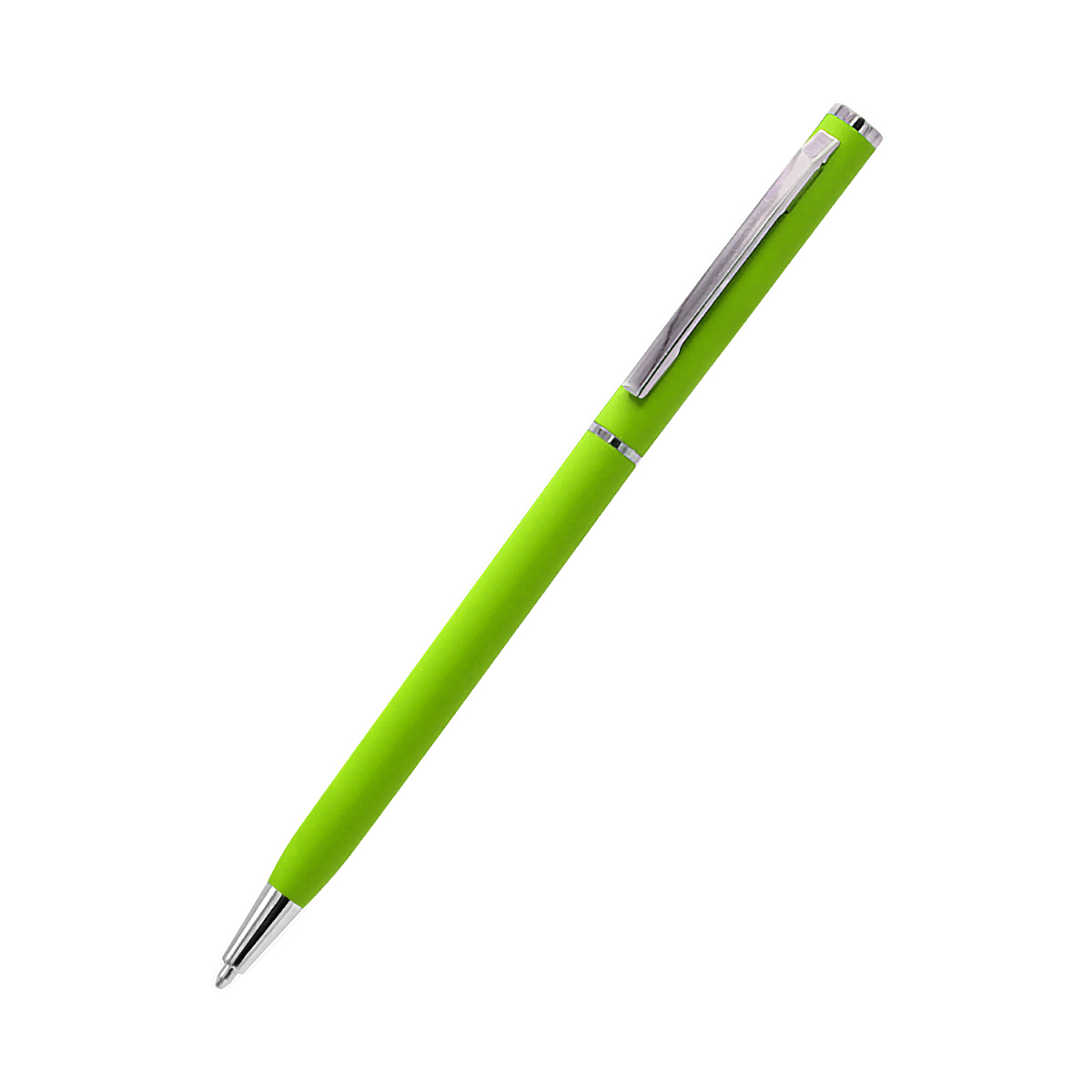 Ручка шариковая металлическая Tinny Soft - Оранжевый OO
