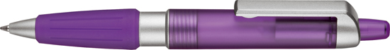 2772 Big Pen XL Metallic фиолетовый/серебро