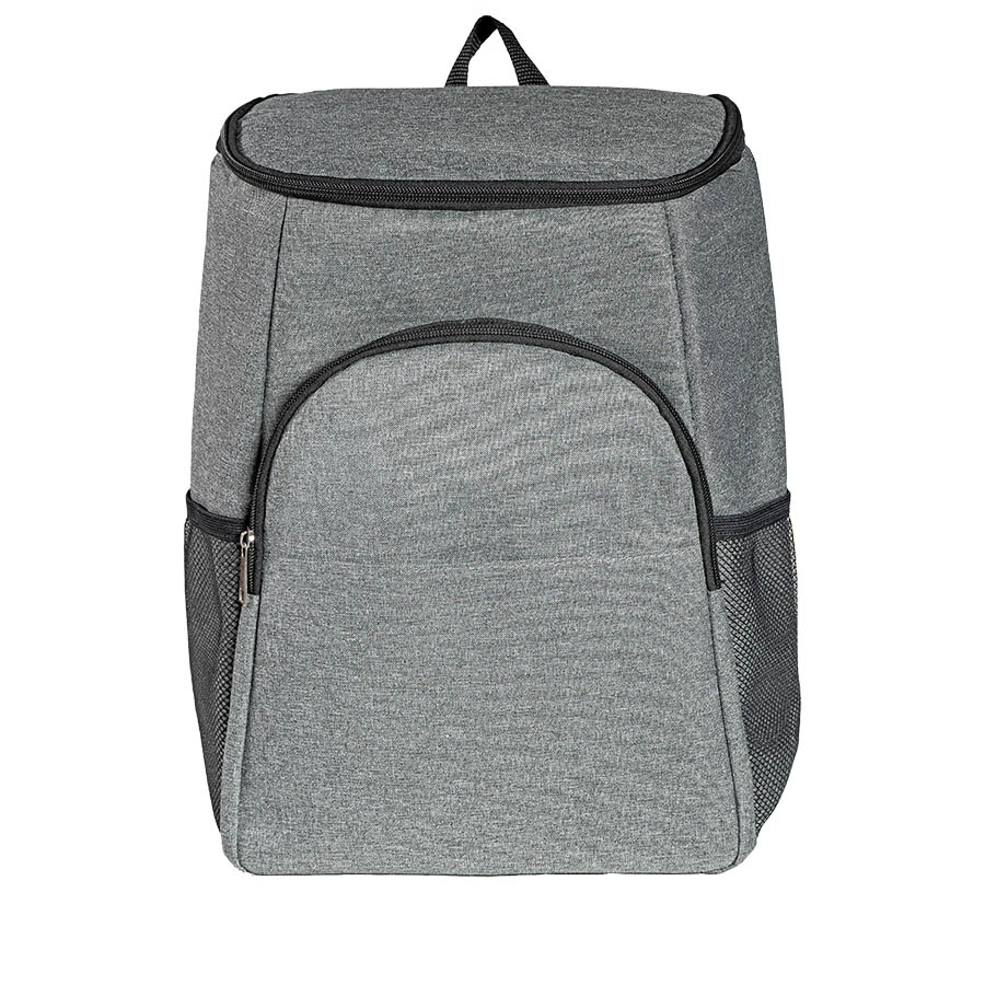 Терморюкзак PUT, 39 x 27 x 18 см, полиэстер 300D, PEVA, серый меланж