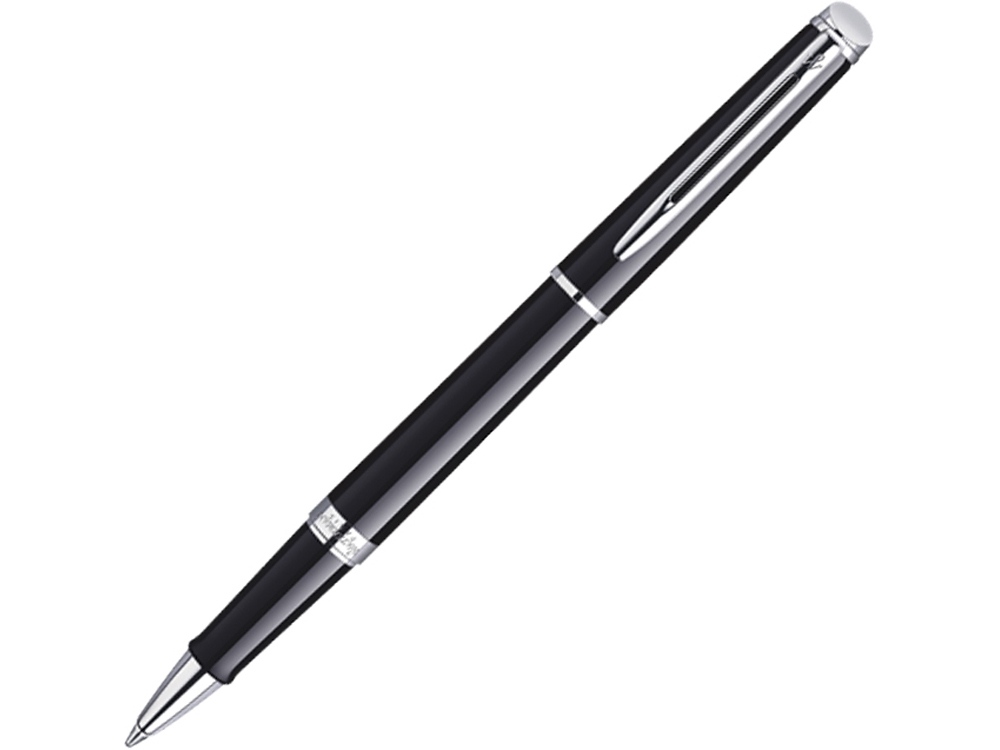 Ручка роллер Waterman Hemisphere, цвет: MattBlack CT, стержень: Fblack