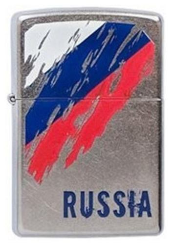 Зажигалка ZIPPO Russia Flag ,207 Russia Flag