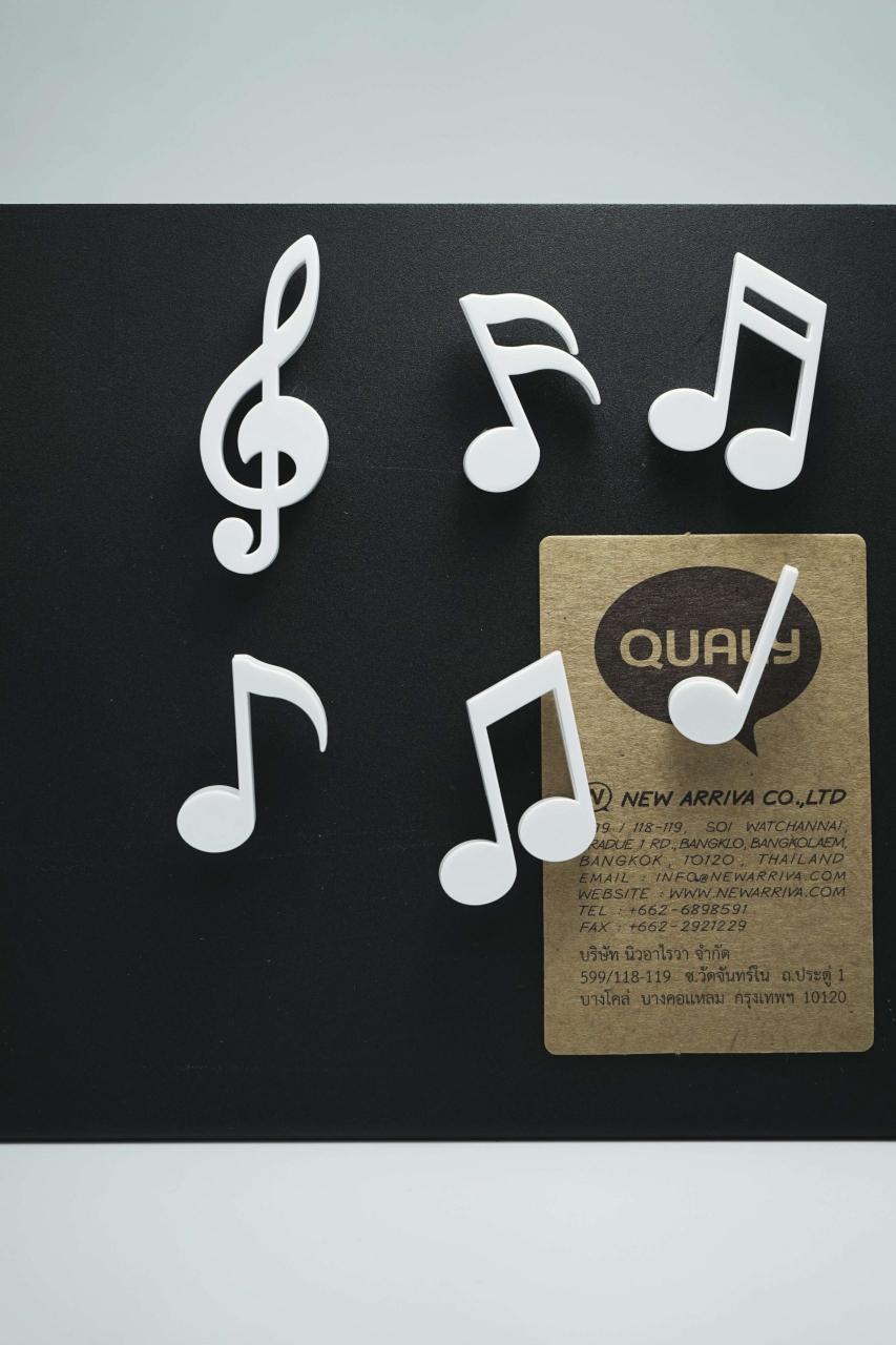 МАГНИТЫ MEMODY MAGNET (6 ШТ. / УПАК.), чёрные